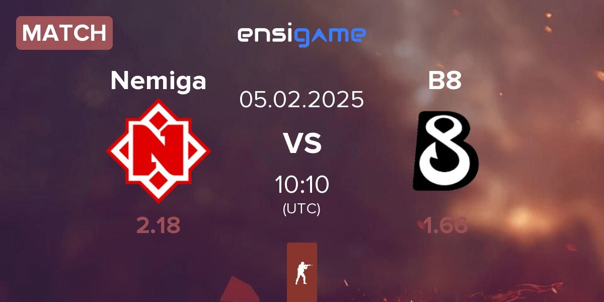 Match Nemiga Gaming Nemiga vs B8 | 05.02