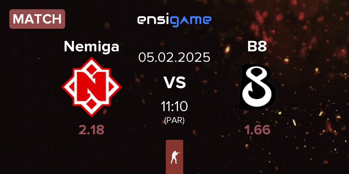 Match Nemiga Gaming Nemiga vs B8 | 05.02