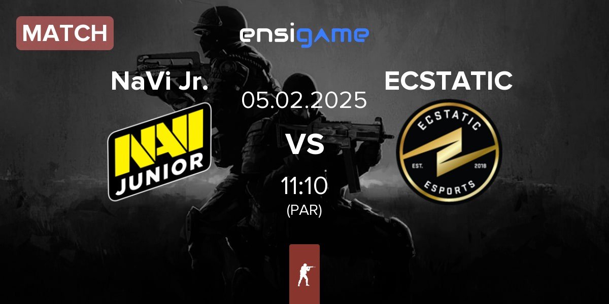 Match Natus Vincere Junior NaVi Jr. vs ECSTATIC | 05.02