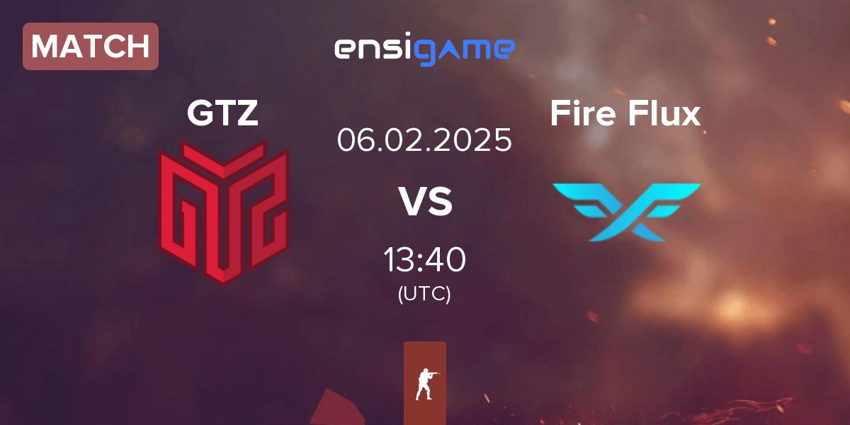 Match GTZ Esports GTZ vs Fire Flux Esports Fire Flux | 06.02