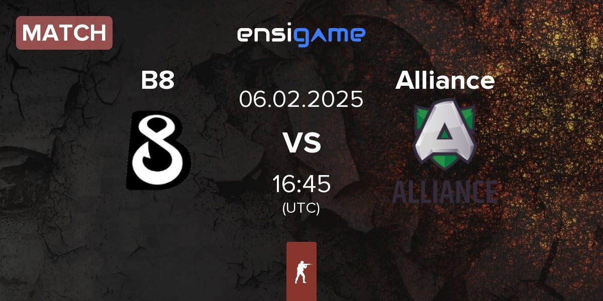 Match B8 vs Alliance | 06.02