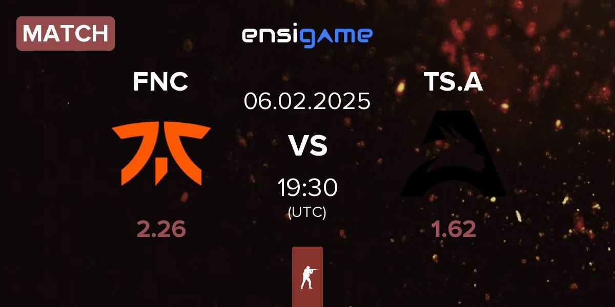 Match Fnatic FNC vs Team Spirit Academy TS.A | 06.02