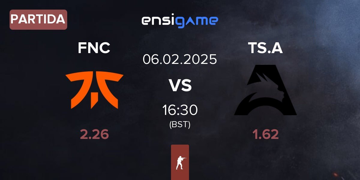 Partida Fnatic FNC vs Team Spirit Academy TS.A | 06.02