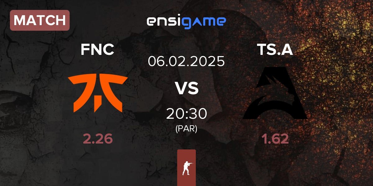 Match Fnatic FNC vs Team Spirit Academy TS.A | 06.02