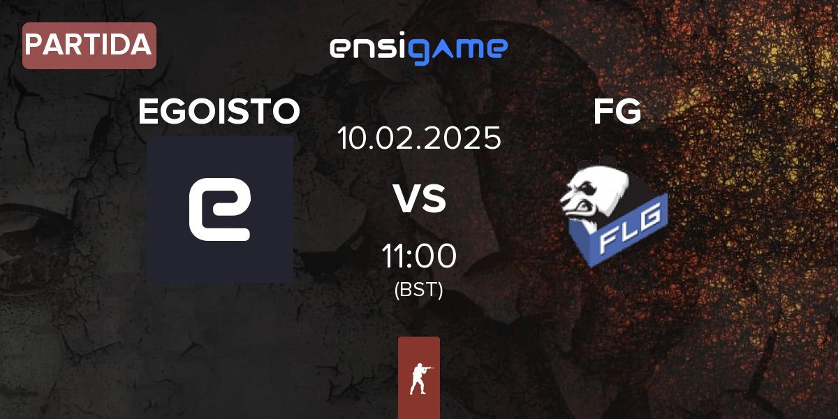 Partida EGOISTO vs Fluffy Gangsters FG | 10.02