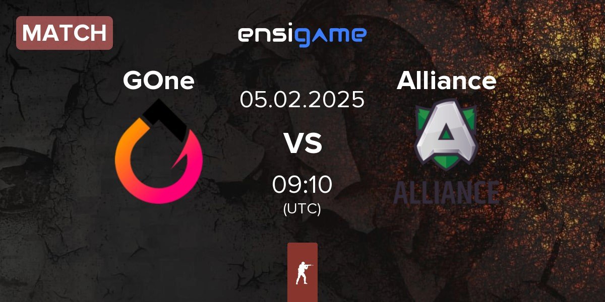 Match GenOne GOne vs Alliance | 05.02