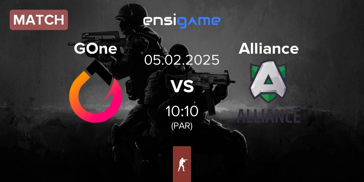 Match GenOne GOne vs Alliance | 05.02