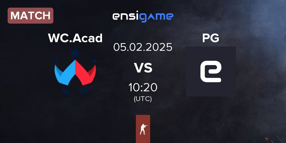 Match Wildcard Academy WC.Acad vs Persona Grata PG | 05.02