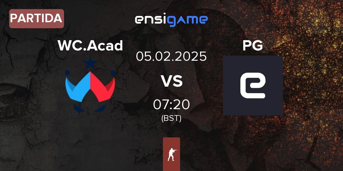 Partida Wildcard Academy WC.Acad vs Persona Grata PG | 05.02