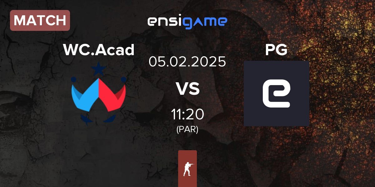 Match Wildcard Academy WC.Acad vs Persona Grata PG | 05.02