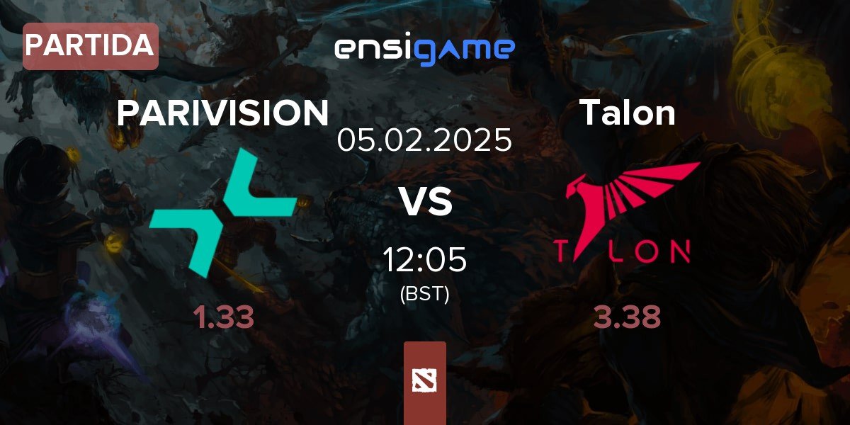 Partida PARIVISION vs Talon Esports Talon | 05.02