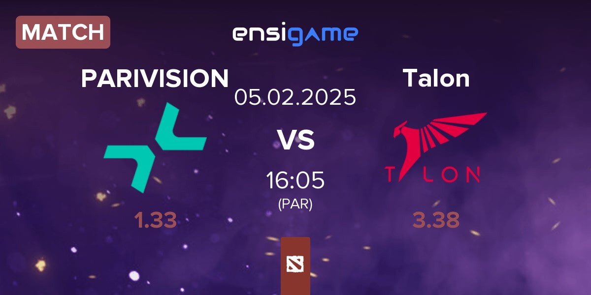 Match PARIVISION vs Talon Esports Talon | 05.02