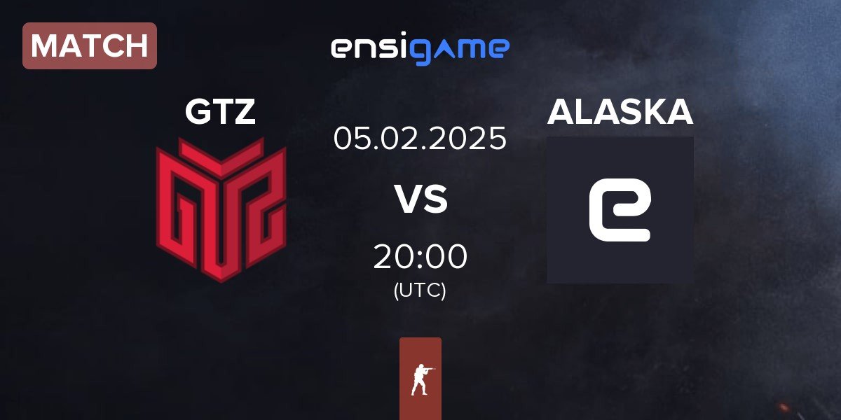 Match GTZ Esports GTZ vs ALASKA | 05.02