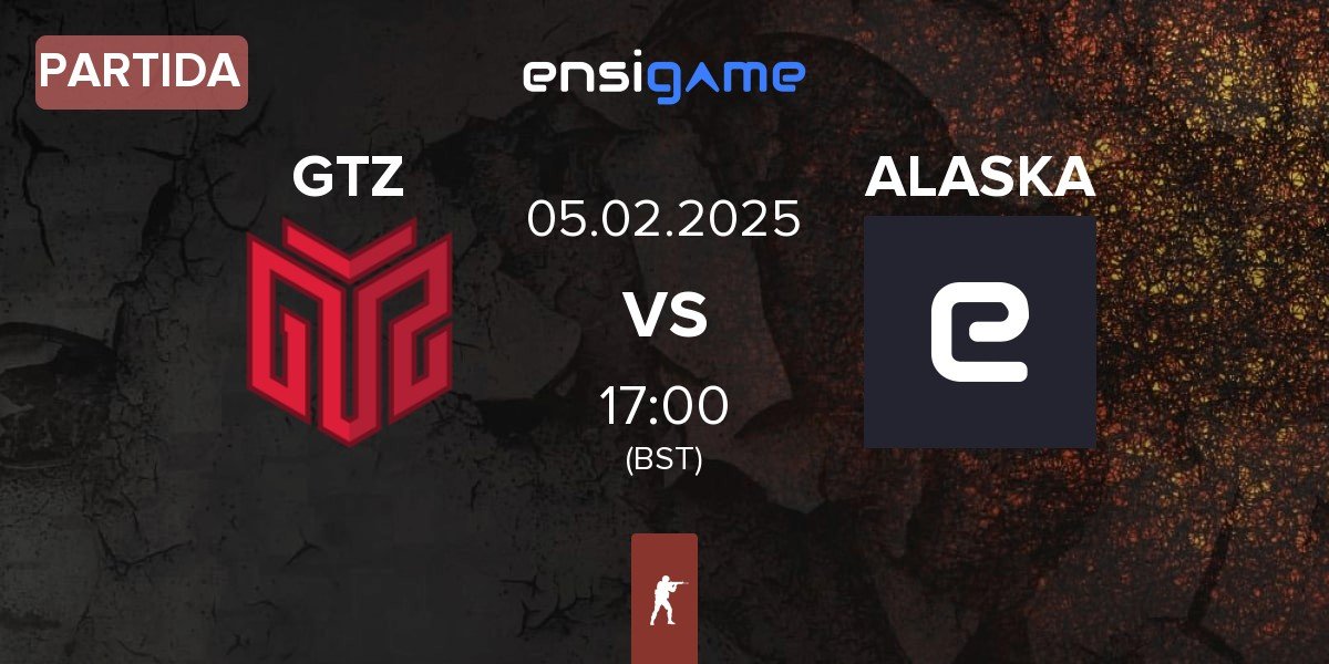 Partida GTZ Esports GTZ vs ALASKA | 05.02