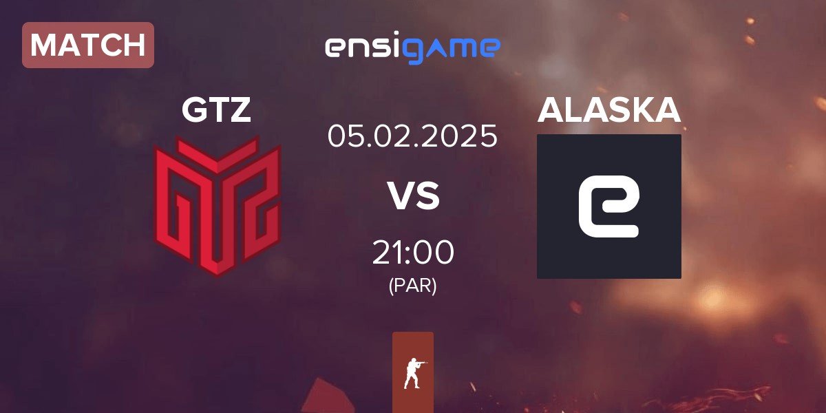 Match GTZ Esports GTZ vs ALASKA | 05.02