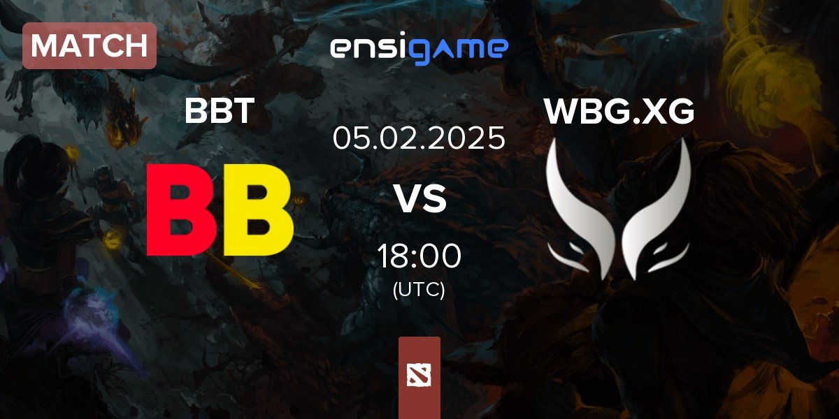 Match BetBoom Team BBT vs Xtreme Gaming WBG.XG | 05.02