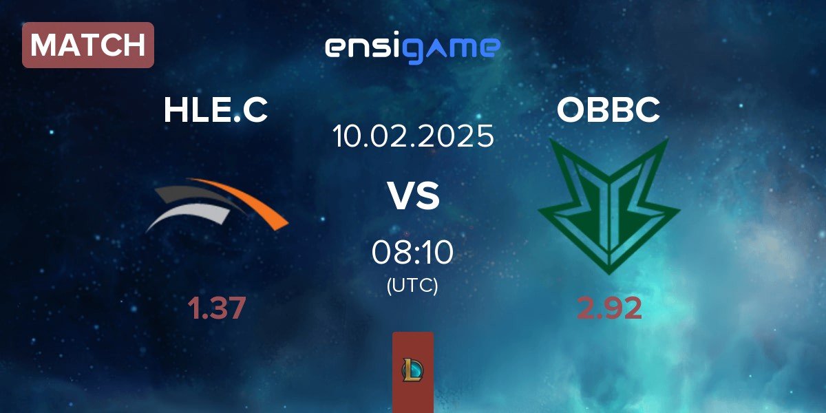 Match Hanwha Life Esports Challengers HLE.C vs OKSavingsBank BRION Challengers OBBC | 10.02