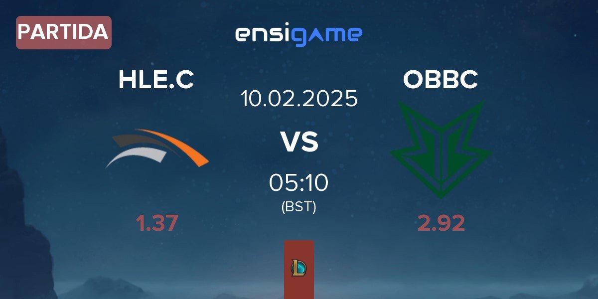 Partida Hanwha Life Esports Challengers HLE.C vs OKSavingsBank BRION Challengers OBBC | 10.02