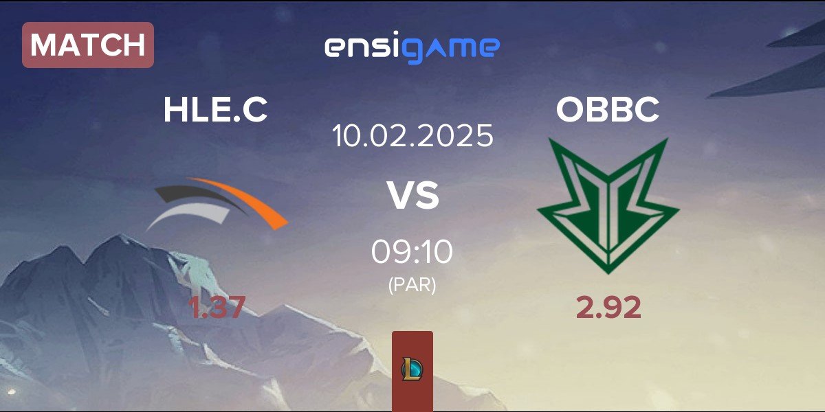 Match Hanwha Life Esports Challengers HLE.C vs OKSavingsBank BRION Challengers OBBC | 10.02