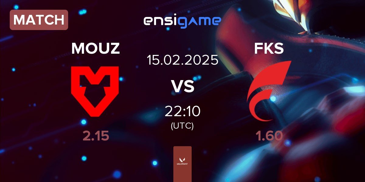 Match MOUZ vs FOKUS FKS | 15.02