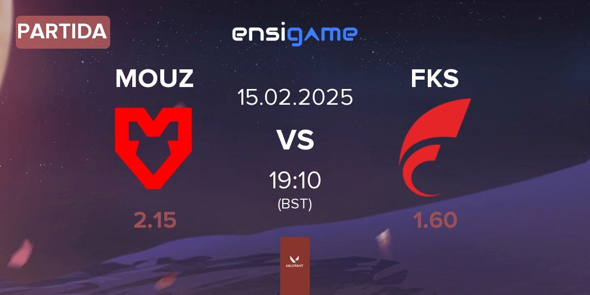 Partida MOUZ vs FOKUS FKS | 15.02