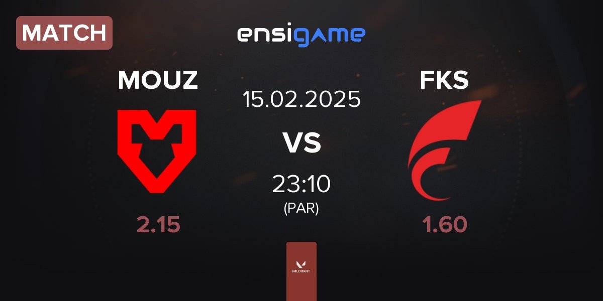 Match MOUZ vs FOKUS FKS | 15.02