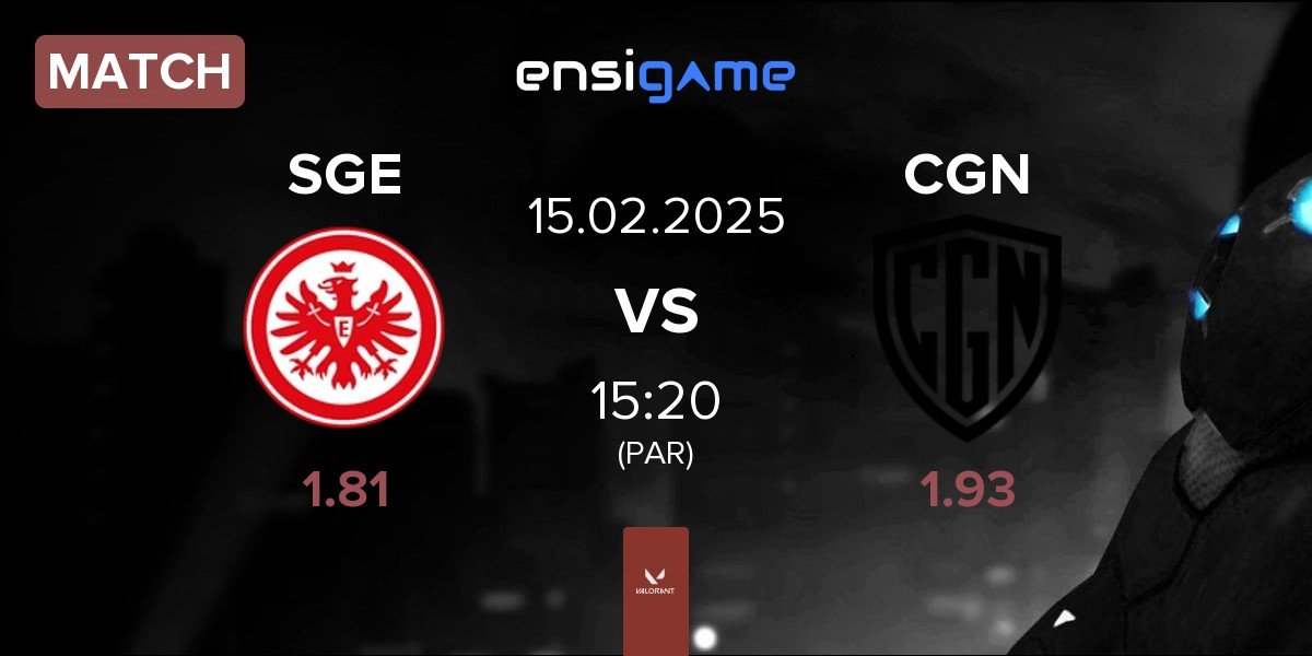 Match Eintracht Frankfurt SGE vs CGN Esports CGN | 15.02