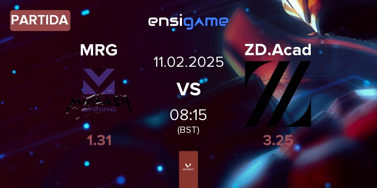 Partida MURASH GAMING MRG vs ZETA DIVISION ACADEMY ZD.Acad | 11.02