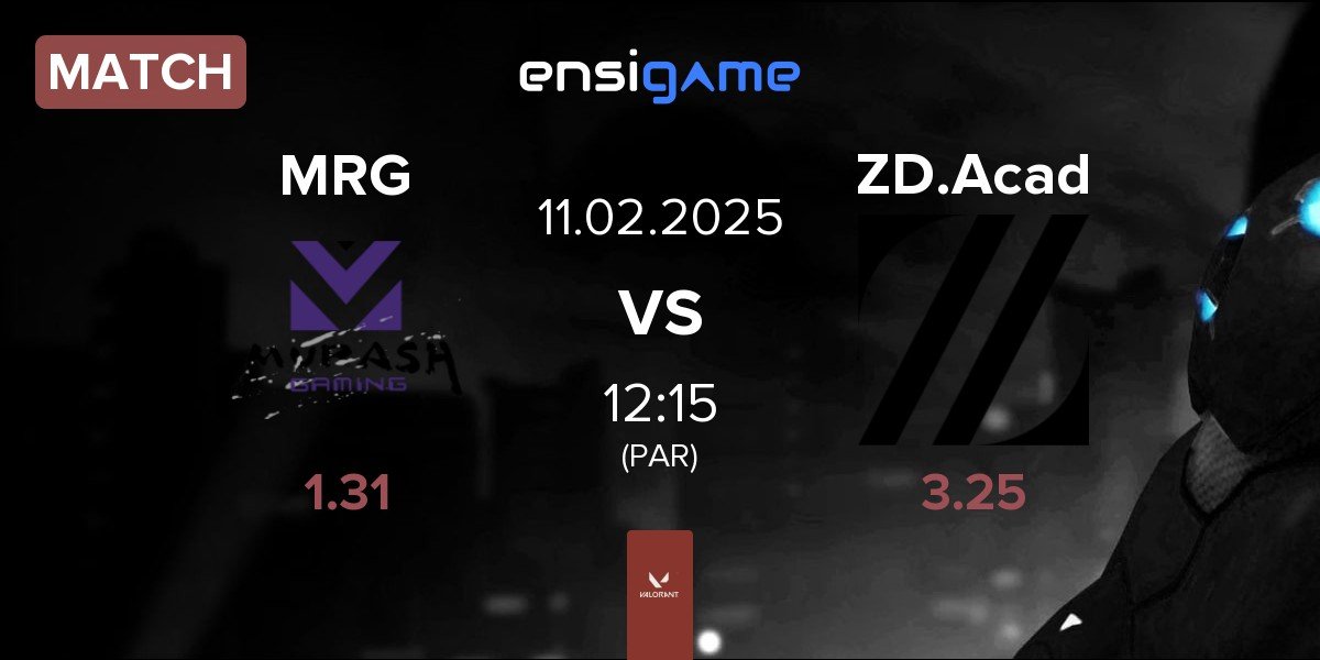 Match MURASH GAMING MRG vs ZETA DIVISION ACADEMY ZD.Acad | 11.02