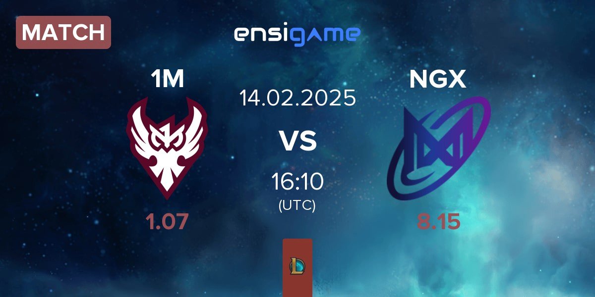 Match One More Esports 1M vs Nigma Galaxy NGX | 14.02