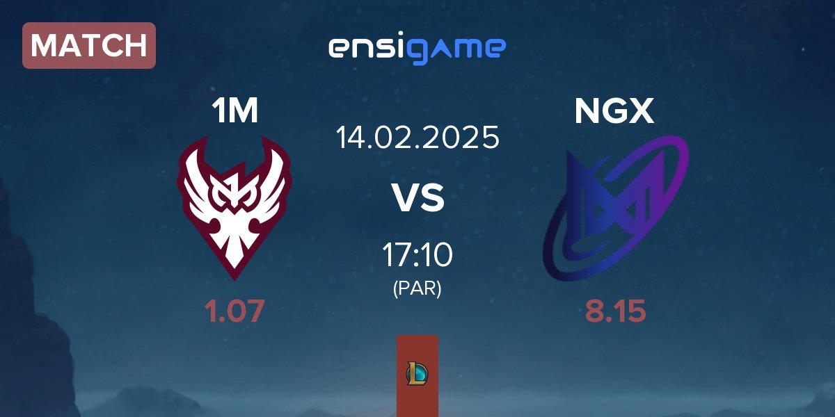 Match One More Esports 1M vs Nigma Galaxy NGX | 14.02