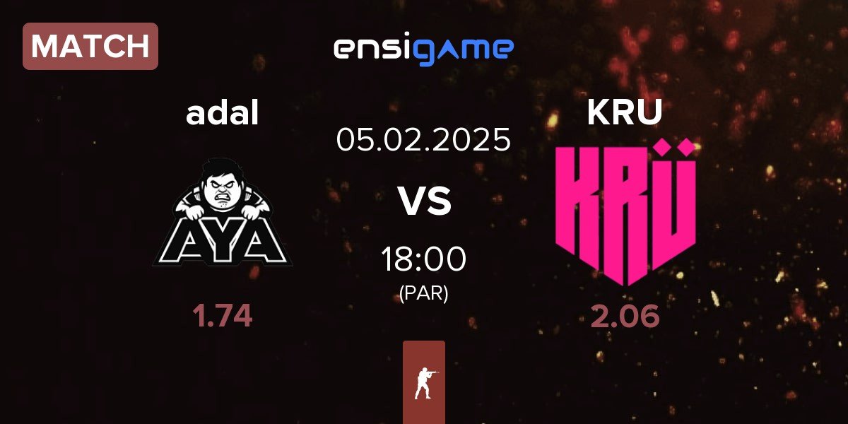 Match adalYamigos adal vs KRU Esport KRU | 05.02