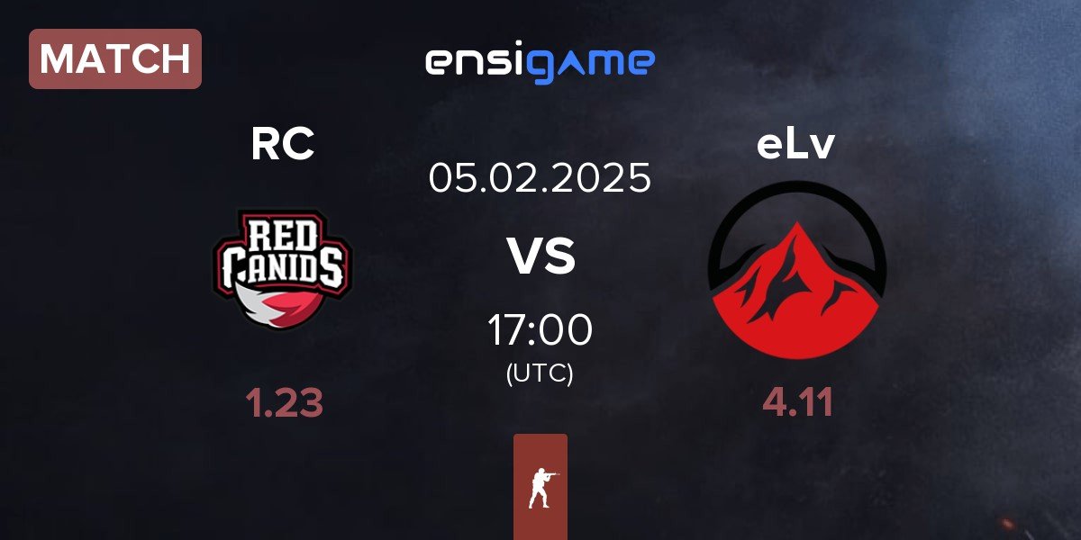 Match Red Canids RC vs Elevate eLv | 05.02