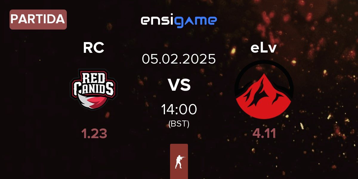 Partida Red Canids RC vs Elevate eLv | 05.02