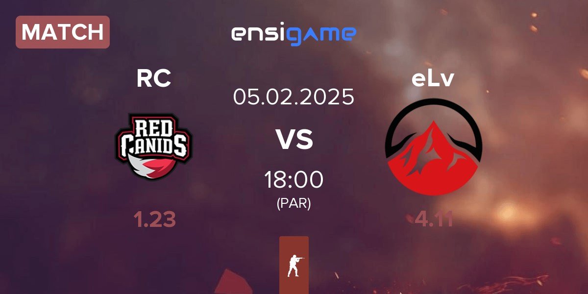 Match Red Canids RC vs Elevate eLv | 05.02