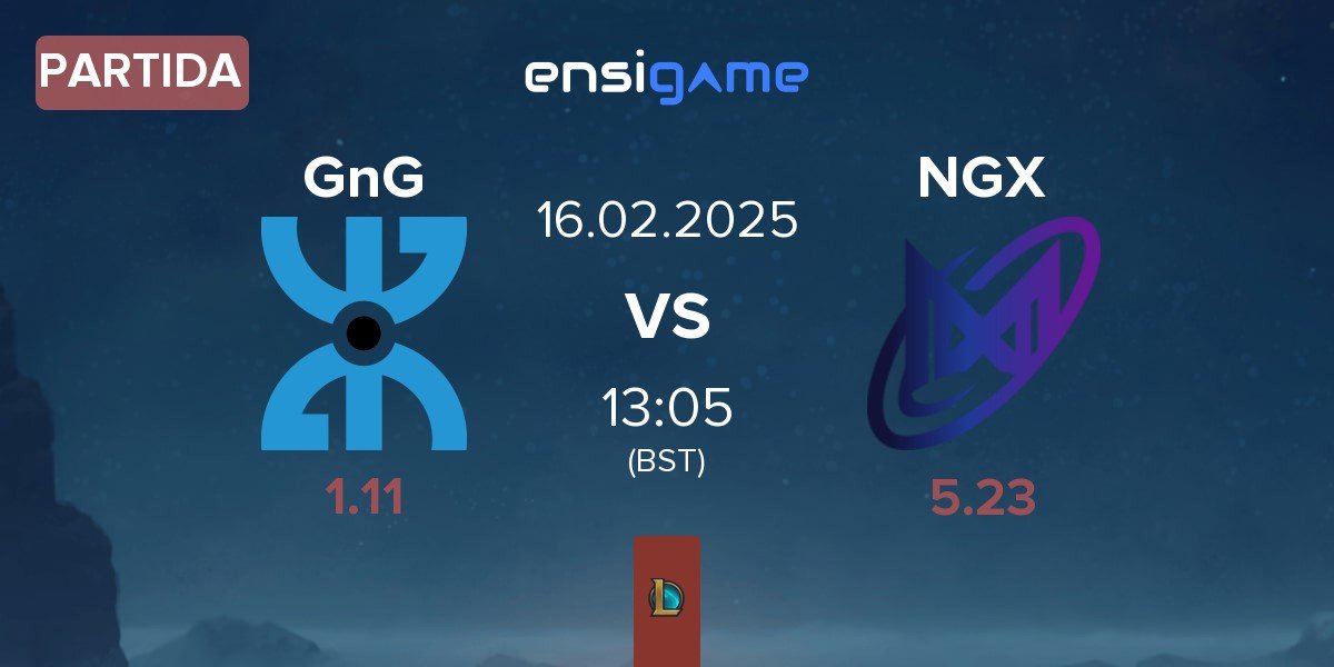 Partida GnG Amazigh GnG vs Nigma Galaxy NGX | 16.02