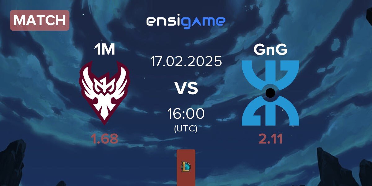 Match One More Esports 1M vs GnG Amazigh GnG | 17.02