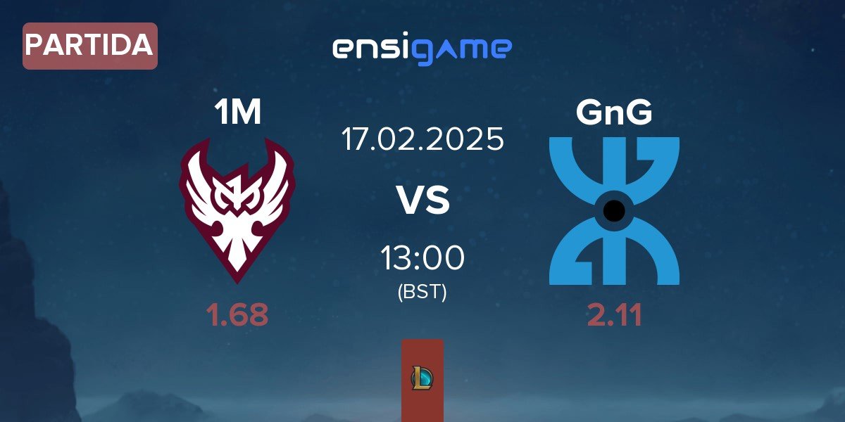 Partida One More Esports 1M vs GnG Amazigh GnG | 17.02