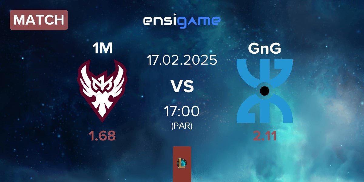 Match One More Esports 1M vs GnG Amazigh GnG | 17.02