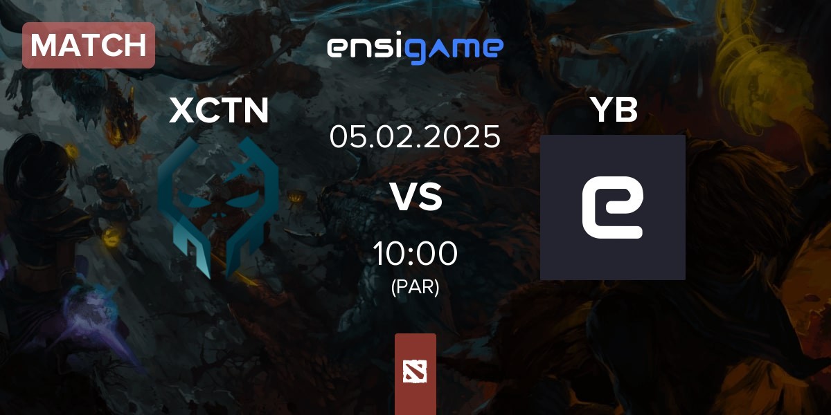 Match Execration XCTN vs Young Blood YB | 05.02