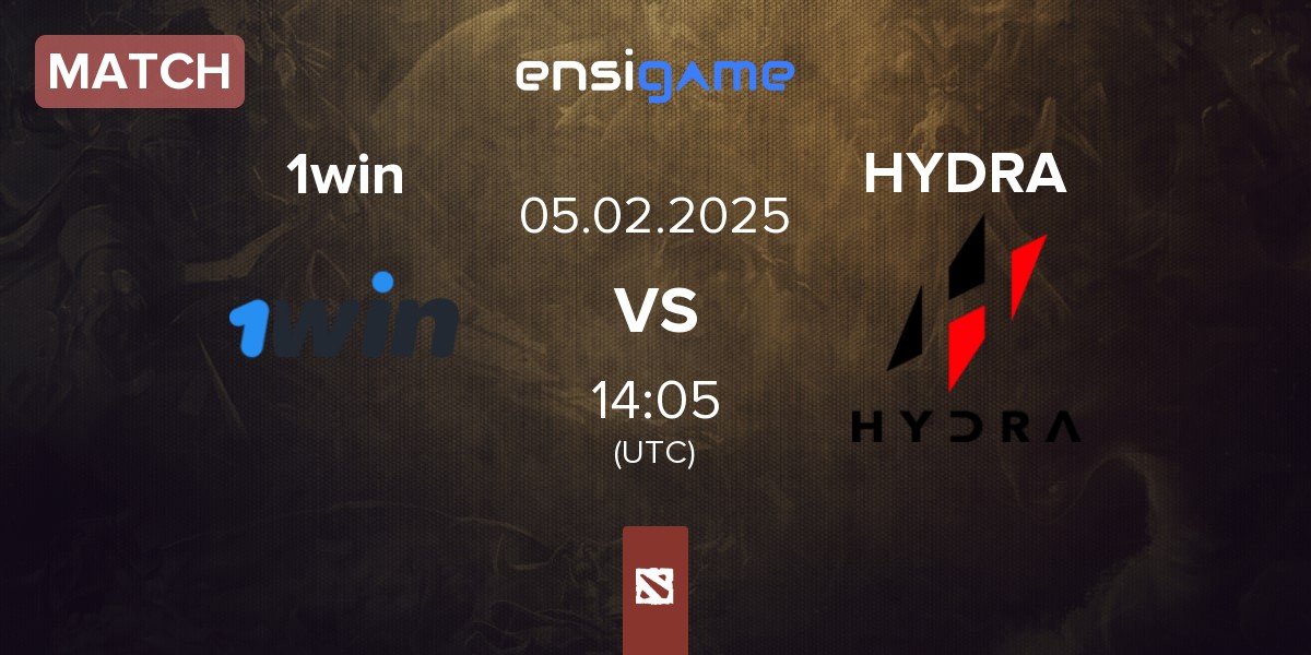 Match 1win vs HYDRA | 05.02