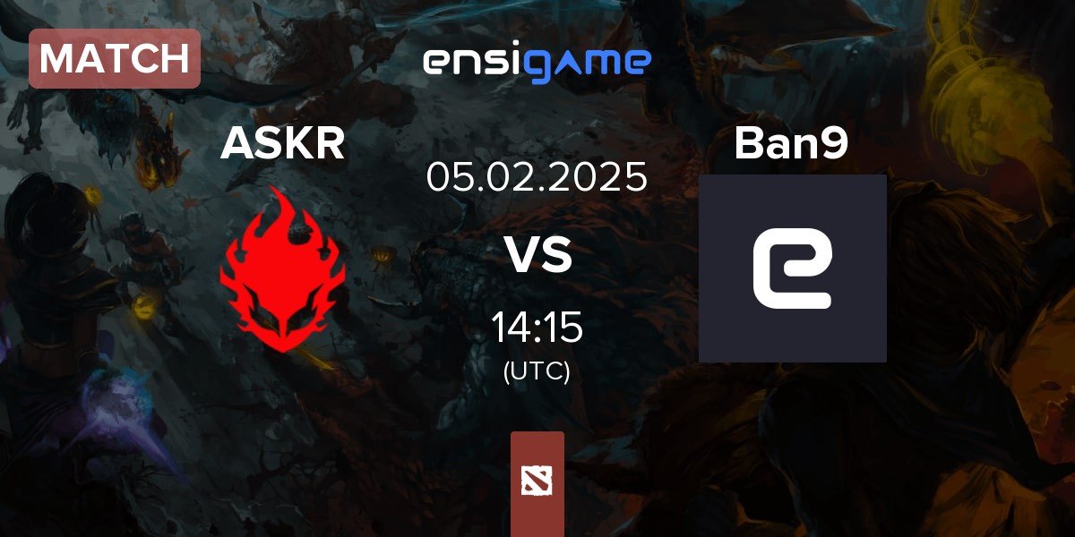 Match ASAKURA ASKR vs Ban9PivoSamogon Ban9 | 05.02