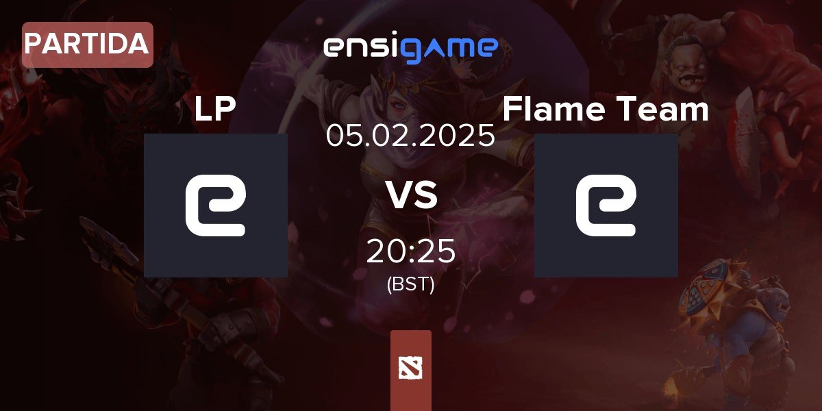 Partida L0w_Profile LP vs Flame Team | 05.02