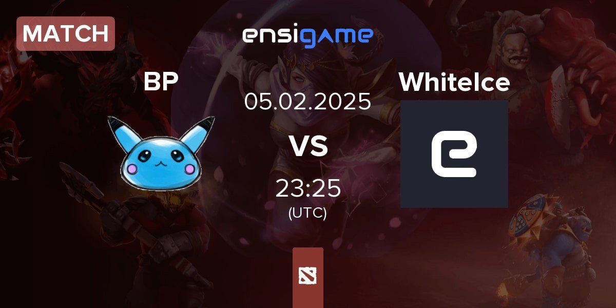 Match Blue Pikachu BP vs WhiteIce | 05.02