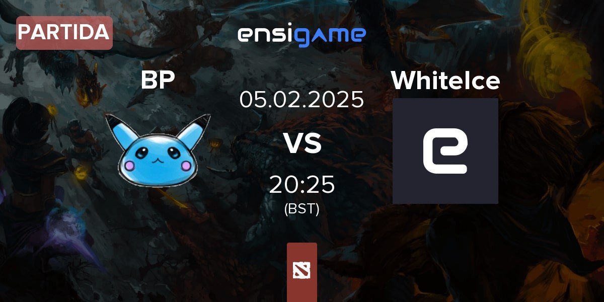 Partida Blue Pikachu BP vs WhiteIce | 05.02