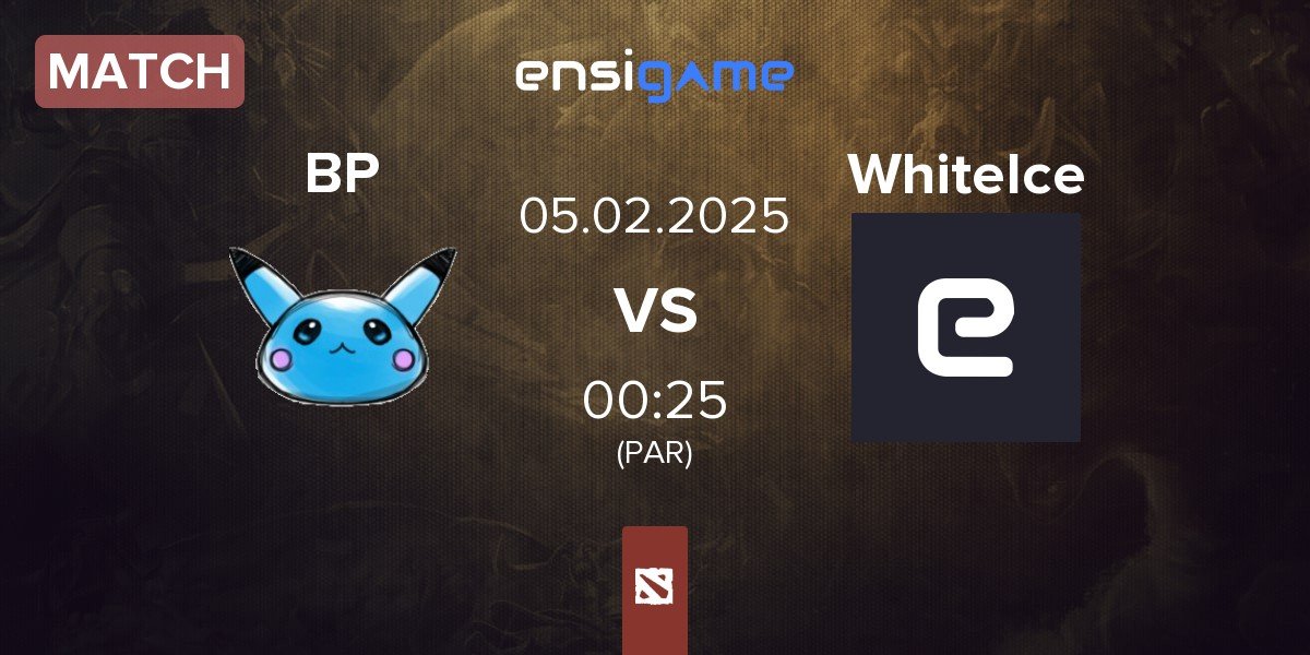 Match Blue Pikachu BP vs WhiteIce | 05.02