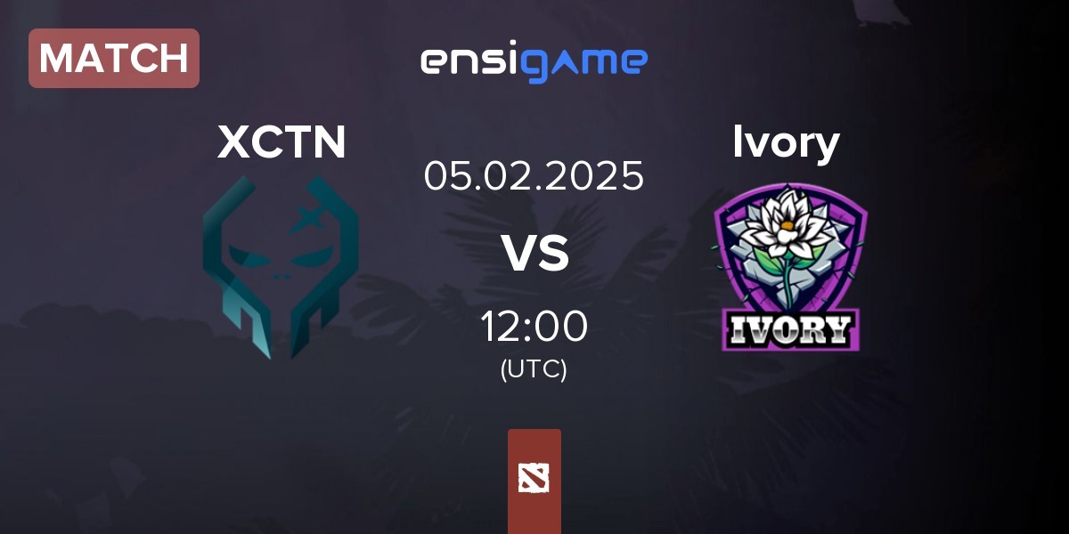 Match Execration XCTN vs Ivory | 05.02