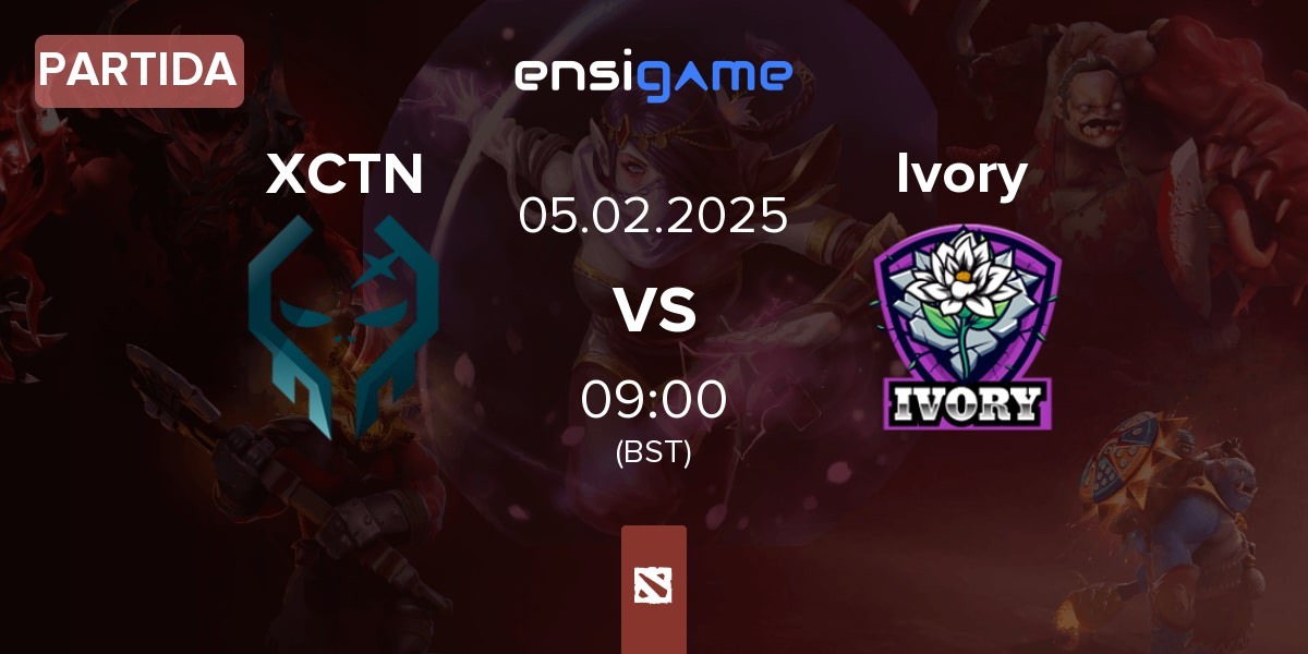 Partida Execration XCTN vs Ivory | 05.02