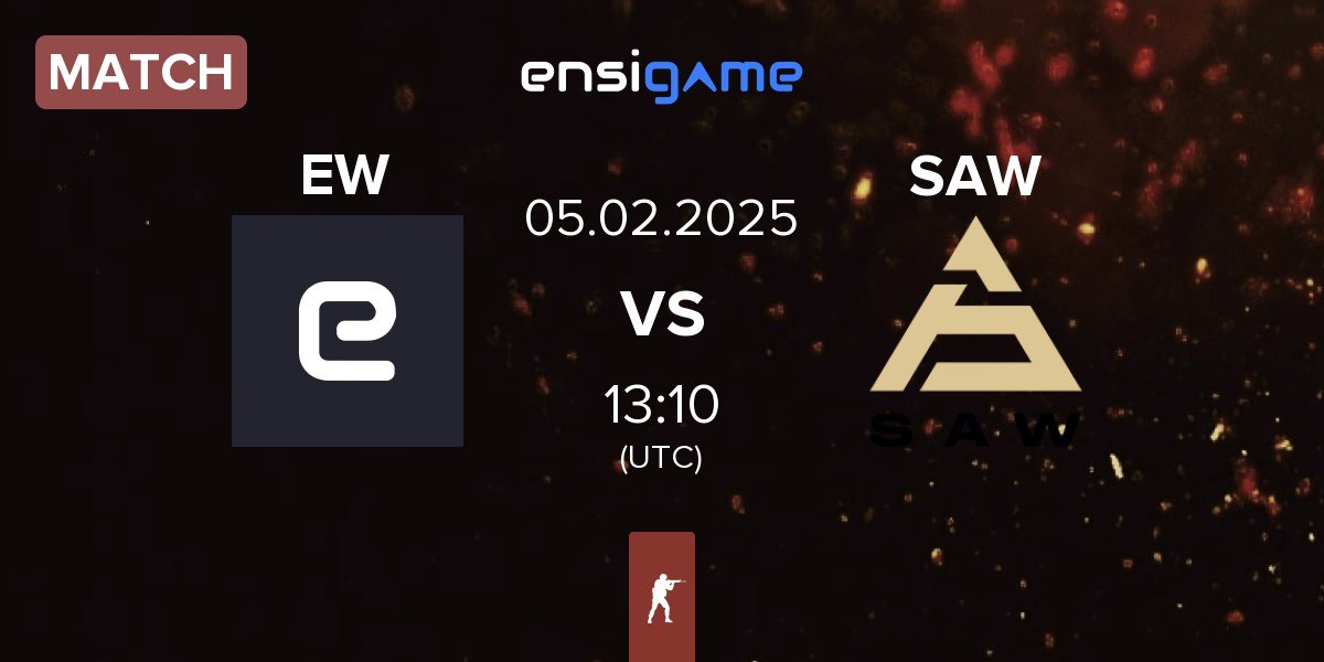 Match Eco Warriors EW vs SAW | 05.02