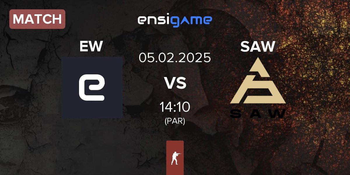 Match Eco Warriors EW vs SAW | 05.02